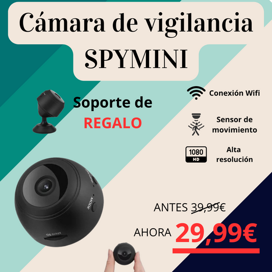 Mini cámara vigilancia - SpyMini